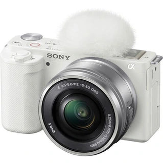 Appareil photo bridge Sony ZV-E10 Kit16-50mm Blanc
