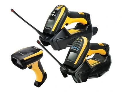 Scanner Datalogic PowerScan PM9100 - RS-232 Kit - scanner de code à barres - portable - décodé - RF(433 MHz)