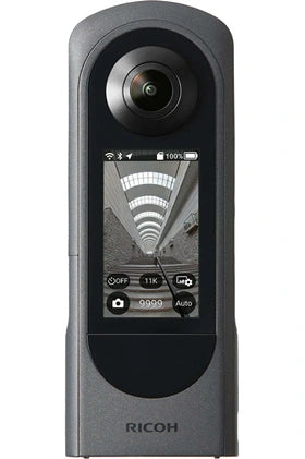 Caméra sport Ricoh THETA X 360 avec écran intégré