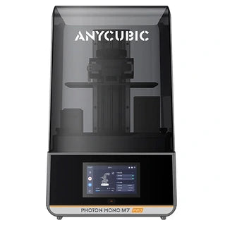 Imprimante 3D Anycubic Imprimante 3D en résine Photon Mono M7 Pro Hauteur de couche de 0,1 mm Vitesse d'impression de 170 mm/h Source COB LighTurbo 3.0 14K LCD monochrome