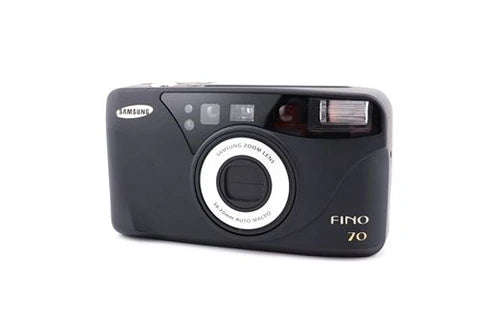 Appareil photo Argentique Samsung Appareil photo argentique Fino 70 Noir Reconditionné