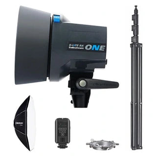 Flash ELINCHROM Kit New Born RX ONE