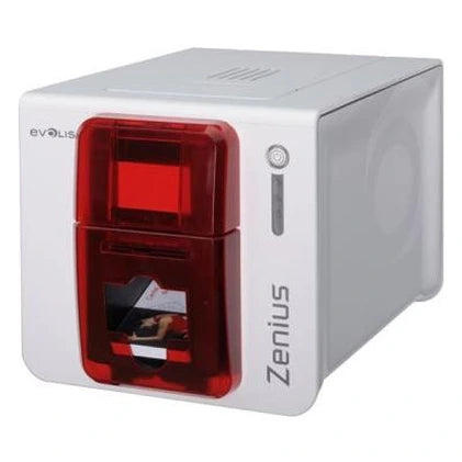 Imprimante photo Evolis Zenius Classic line - Imprimante cartes plastiques - couleur - sublimation thermique/transfert thermique - CR-80 Card (85.6 x 54 mm) - jusqu'à 500