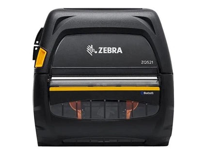 Imprimante photo Zebra technologies Zebra ZQ500 Series ZQ521 - Imprimante d'étiquettes - thermique direct - Rouleau (11,3 cm) - 203 dpi - jusqu'à 127 mm/sec - USB 2.0, NFC, Wi-Fi(ac),