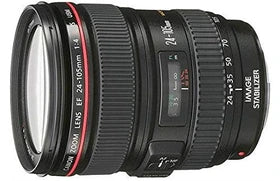 Objectif zoom Canon Objectif reflex EF 24 - 105 mm f/4.0 L IS USM