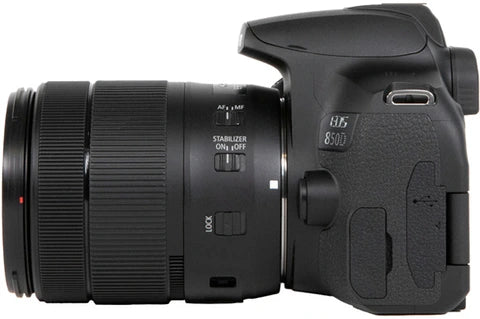 Appareil photo Reflex Canon EOS 850D + 18-135 IS