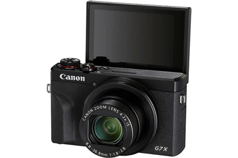 Appareil photo compact Canon Canon PowerShot G7X Mark III Noir