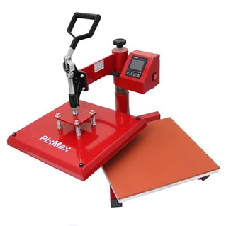 Imprimante photo MonsterShop Lot de Découpe Vinyle LED & Presse à Chaud 38cm (Logiciel SignCut Pro INCLUS)