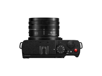 Appareil photo hybride Panasonic Pack FULL FRAME Lumix S9 Noir + 18-40mm F4,5 - 6,3