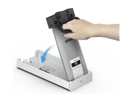 Imprimante monofonction Epson WorkForce Pro WF-C5710DWF - Imprimante multifonctions - couleur - jet d'encre - A4 (210 x 297 mm) (original) - A4/Legal (support) - jusqu'à 22 ppm