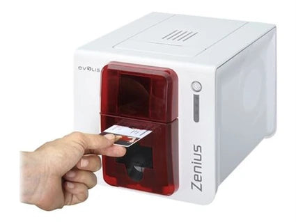 Imprimante photo Evolis Zenius Classic line - Imprimante cartes plastiques - couleur - sublimation thermique/transfert thermique - CR-80 Card (85.6 x 54 mm) - jusqu'à 500