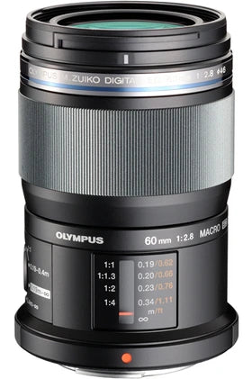 Objectif à Focale fixe Om System ED 60mm f/2.8 macro