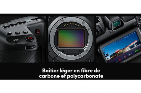 Caméscope Blackmagic Design BLACKMAGIC CINEMA CAMERA 6K