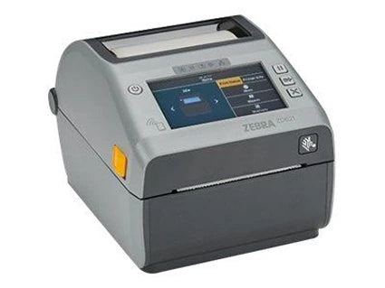 Imprimante photo Zebra technologies Zebra ZD621d - Imprimante d'étiquettes - thermique direct - Rouleau (10,8 cm) - 300 ppp - jusqu'à 152 mm/sec - USB 2.0, LAN, série, hôte USB - gris