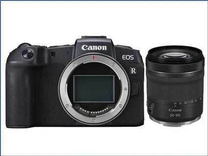 Appareil photo bridge Canon EOS RP Kit RF 24-105mm f4-7.1 IS STM