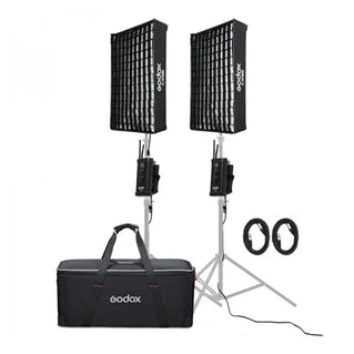 Flash Godox FL100-K2 - 2 panneau led flexible FL100 avec support et sac