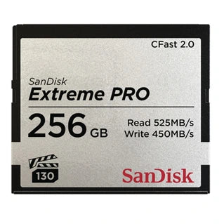 Carte mémoire micro SD Sandisk Carte mémoire CFast "Extreme Pro", CFast 2.0, 256GB