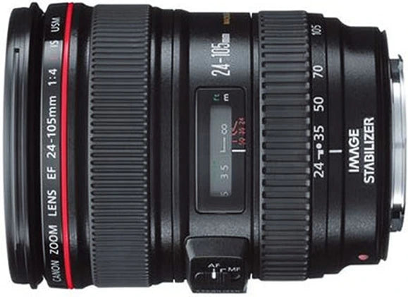 Objectif zoom Canon Objectif reflex EF 24 - 105 mm f/4.0 L IS USM