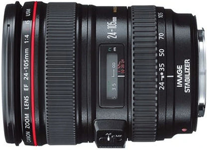 Objectif zoom Canon Objectif reflex EF 24 - 105 mm f/4.0 L IS USM