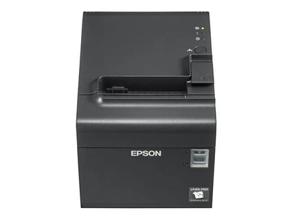 Imprimante à reçu Epson TM L90LF - Imprimante de reçus - thermique en ligne - Rouleau (7,95 cm) - 203 x 203 ppp - jusqu'à 170 mm/sec - USB 2.0, série - outil de coupe -