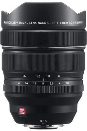 Objectif zoom Fujifilm XF 8-16mm F/2,8 R LM WR