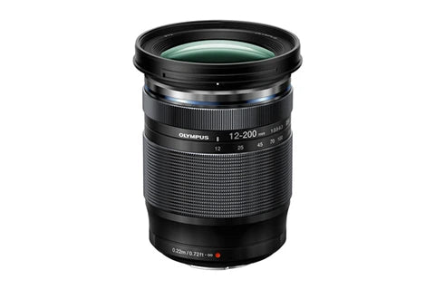 Objectif zoom Olympus M. ZUIKO DIGITAL ED 12-200 mm f/3,5-6,3