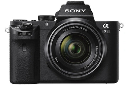 Appareil photo hybride Sony A7 II + FE 28-70mm f/3.5-5.6