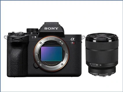 Appareil photo bridge Sony A7R V 28-70MM