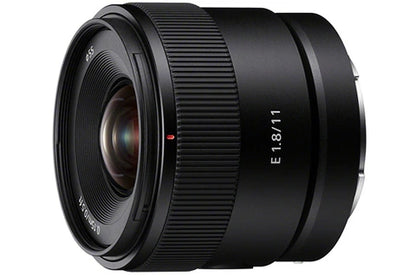 Objectif à Focale fixe Sony E 11mm f/1.8