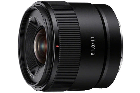 Objectif à Focale fixe Sony E 11mm f/1.8