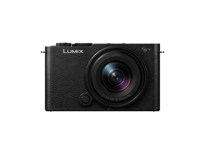 Appareil photo hybride Panasonic Pack FULL FRAME Lumix S9 Noir + 18-40mm F4,5 - 6,3