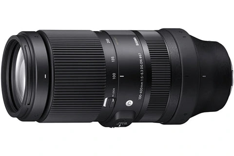 Objectif zoom Sigma 100-400mm F/5-6.3 DG DN OS Contemporary pour monture L