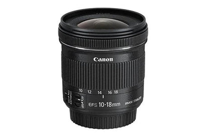 Objectif zoom Canon EF-S 10-18mm f4,5-5,6 IS STM