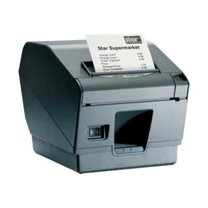 Imprimante à reçu Star micronics Star TSP 1000 - Imprimante de reçus - deux couleurs (monochrome) - thermique direct - Rouleau (8,25 cm) - 203 x 406 dpi - jusqu'à 250 mm/sec - pas