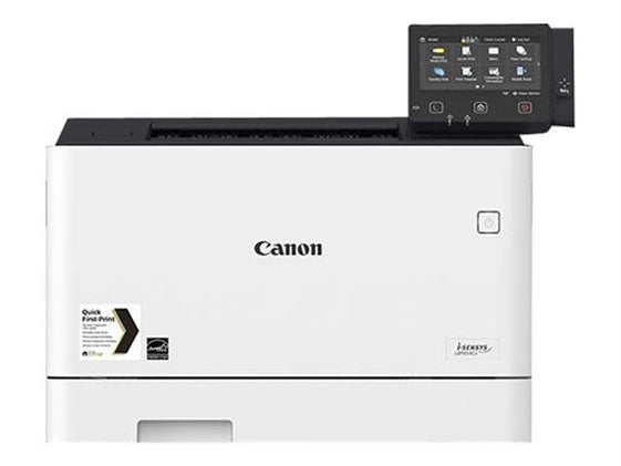 Imprimante monofonction Canon i-SENSYS LBP654Cx - Imprimante - couleur - Recto-verso - laser - A4/Legal - 1200 x 1200 ppp - jusqu'à 27 ppm (mono) / jusqu'à 27 ppm (couleur) -