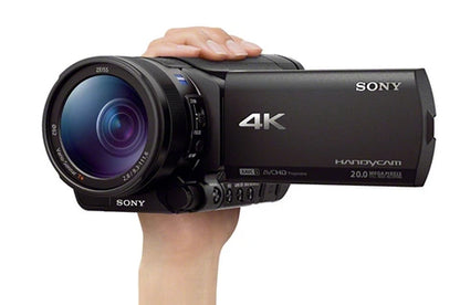 Caméscope Sony FDR-AX100 4K