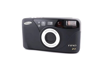 Appareil photo Argentique Samsung Appareil photo argentique Fino 70 Noir Reconditionné
