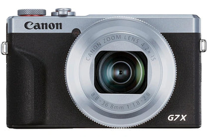 Appareil photo compact Canon PowerShot G7X Mark III Silver