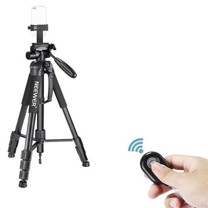 Trépied photo et vidéo Neewer - Trépied photo 2 en 1 pour Appareil photo et Smartphone