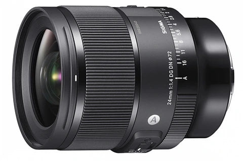 Objectif à Focale fixe Sigma 24MM f/1.4 DG DN ART pour monture L