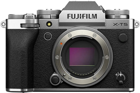 Appareil photo hybride Fujifilm X-T5 NU SILVER
