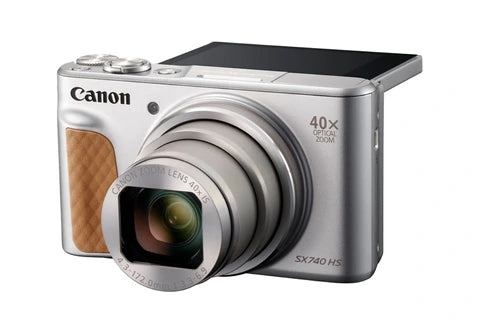 Appareil photo compact Canon PowerShot SX740 HS Lite Edition Argent