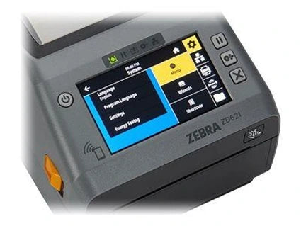 Imprimante photo Zebra technologies Zebra ZD621d - Imprimante d'étiquettes - thermique direct - Rouleau (10,8 cm) - 300 ppp - jusqu'à 152 mm/sec - USB 2.0, LAN, série, hôte USB - gris