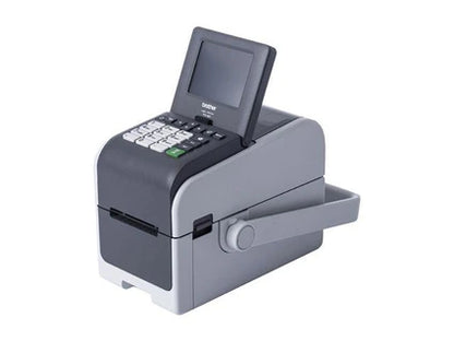 Imprimante photo Brother TD-2350DSAH300 - Imprimante d'étiquettes/de reçus - Noir et blanc - thermique direct - Rouleau (6,3 cm) - 300 ppp - jusqu'à 152.4 mm/sec - Wi-Fi(n),