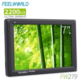 Caméscope GENERIQUE Feelworld Fw279 7 Pouces Ultra Lumineux Reflex Numérique Caméra Moniteur Hd Hdmi Champ Lumière Du Jour BT006