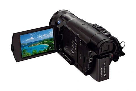 Caméscope Sony FDR-AX100 4K