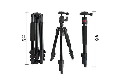 Trépied photo et vidéo GENERIQUE Trépieds photographiques flexibles portables pour téléphone intelligent dslr appareil photo reflex caméscope dv