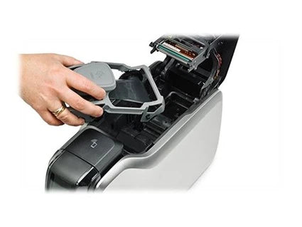 Imprimante de cartes plastiques Zebra technologies Zebra ZC300 - Imprimante cartes plastiques - couleur - sublimation thermique/transfert thermique - CR-80 Card (85.6 x 54 mm) - 300 ppp - jusqu'à 900