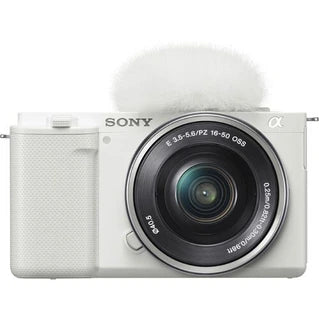 Appareil photo bridge Sony ZV-E10 Kit16-50mm Blanc