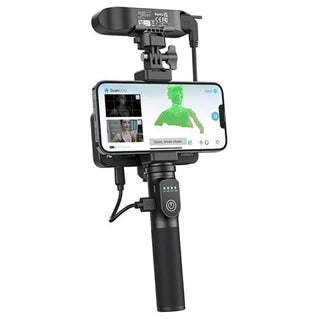 Scanner Creality3d Scanner 3D Creality CR-Scan Ferret Pro Vitesse de numérisation jusqu'à 30 ips Distance de travail de 150 à 700 mm